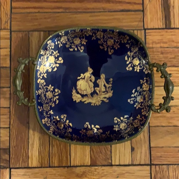 Royal Limoges Other - Limoges mini dish with handles